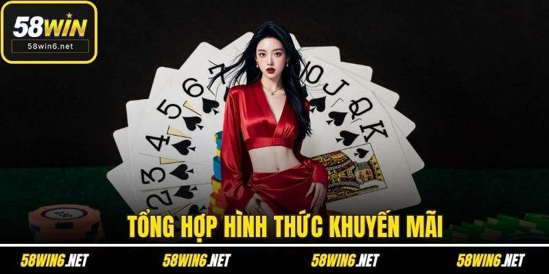 Tổng hợp hình thức khuyến mãi