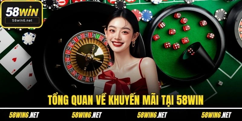 Tổng quan về khuyến mãi tại 58WIN