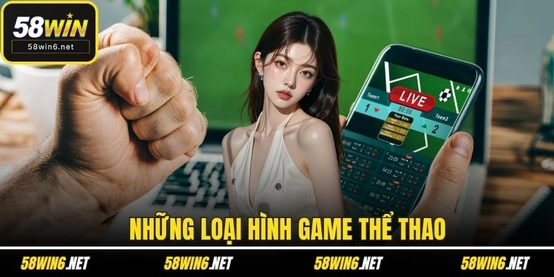 Những loại hình game thể thao thú vị