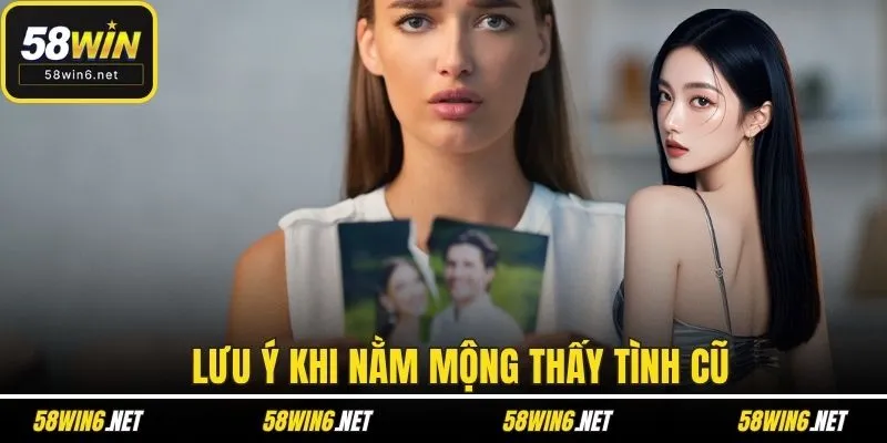 Lưu ý khi nằm mộng thấy tình cũ