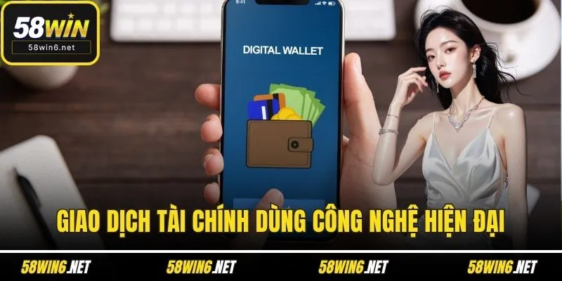 Giao dịch tài chính dùng công nghệ hiện đại