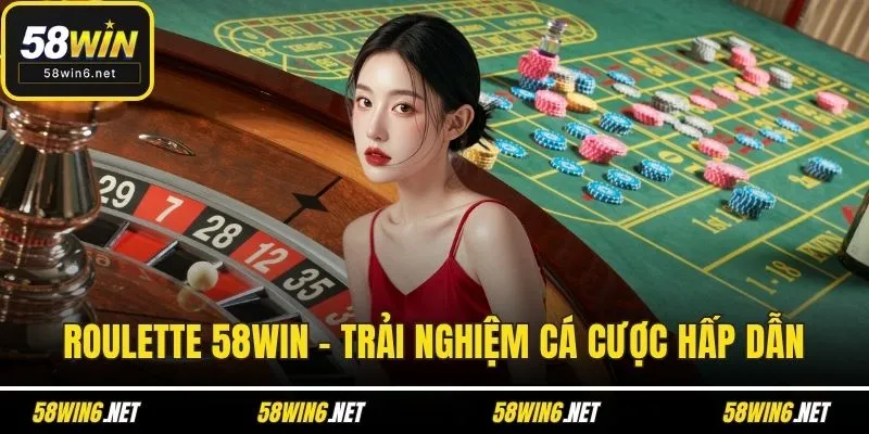 roulette 58win