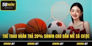 Thể thao hoàn trả 20%