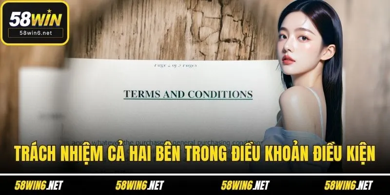 Trách nhiệm cả hai bên trong điều khoản điều kiện